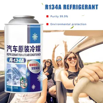 

Automotive Air Conditioning Refrigerant Cooling Agent 134A Safety Refrigerator Water Filter Replacement Automotive Refrigerant