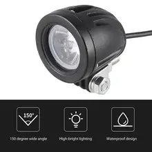 2J 20 Вт светодиодная фара дальнего света мотоцикла отражающие линзы свет светодиодный рабочий свет для Мотоцикл Грузовик катер внедорожник мотовездеход UTV