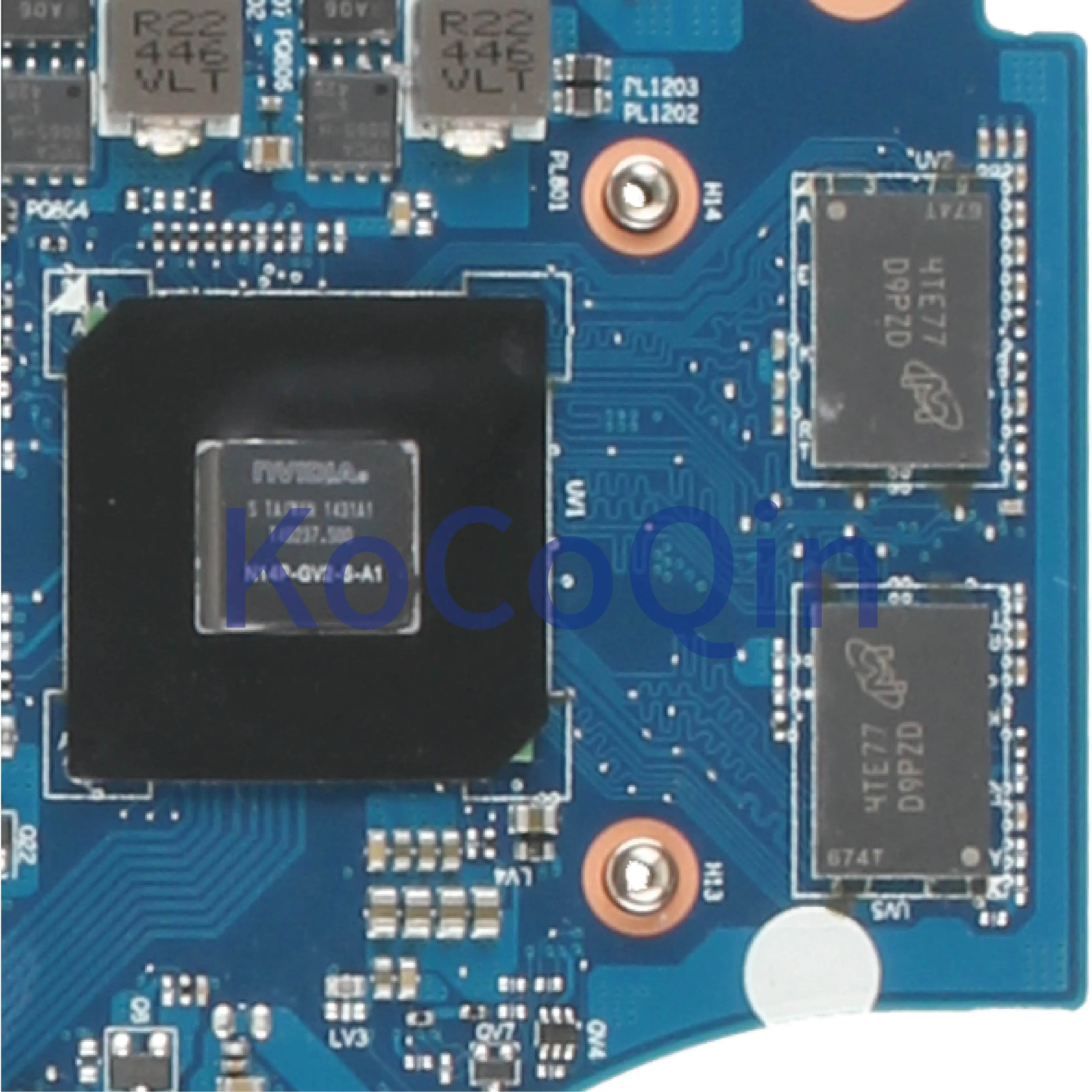 KoCoQin материнская плата для ноутбука LENOVO Thinkpad E440 материнская плата 04X4967 NM-A151 SR17D DDR3