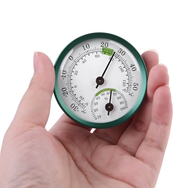 sem bateria mini medidor de umidade temperatura