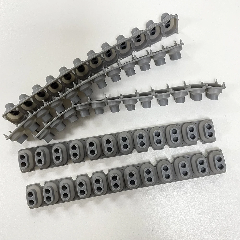 Korg Lp-180 Sp-280 Kross-88 Krome-88 Foto-88 Gomma Conduttiva D-Pad Pulsante In Gomma