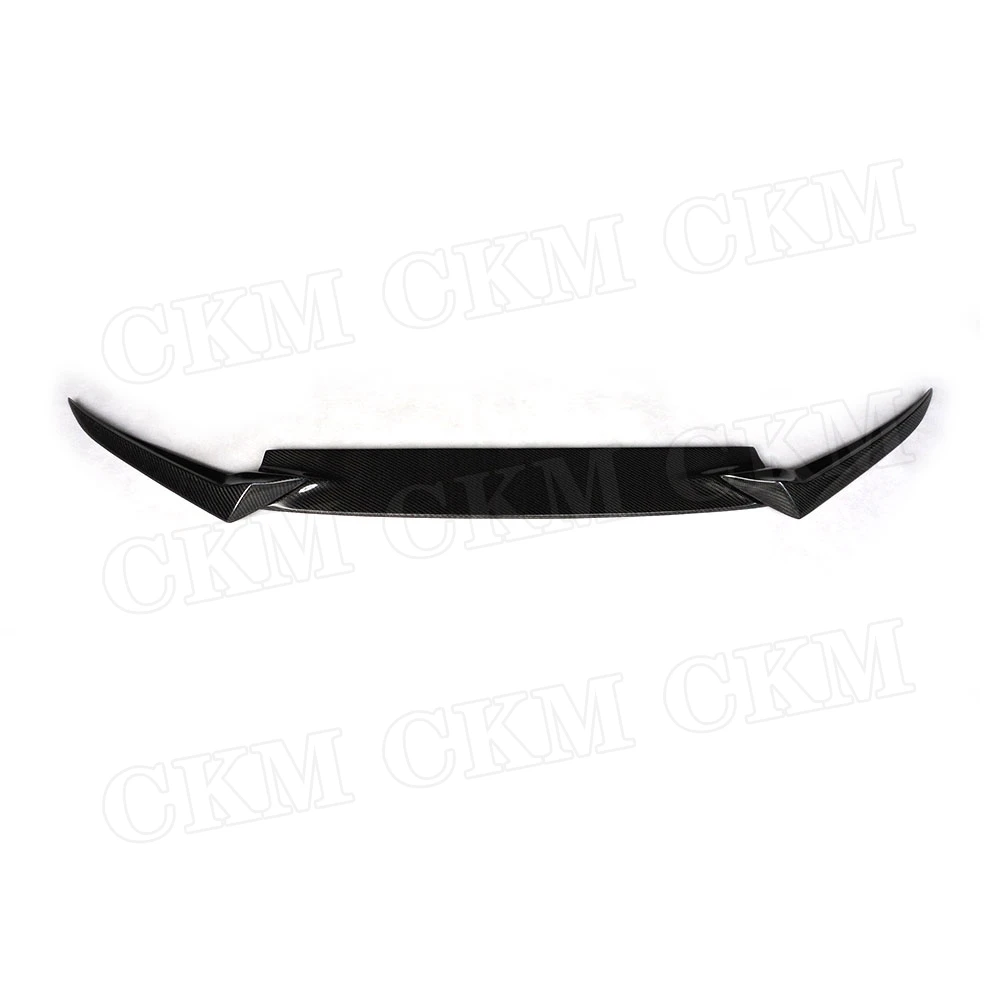 Передний спойлер из углеродного волокна для Volkswagen VW Golf 6 VII MK6 R20 2010-2013 FRP бампер для автомобиля