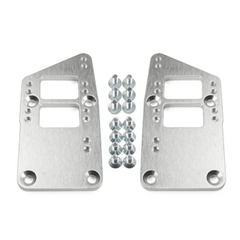 

LS Engine Mounts Billet Aluminum LS Conversion Motor Mounting Adjustable Plate for Chevrolet Camaro Nova