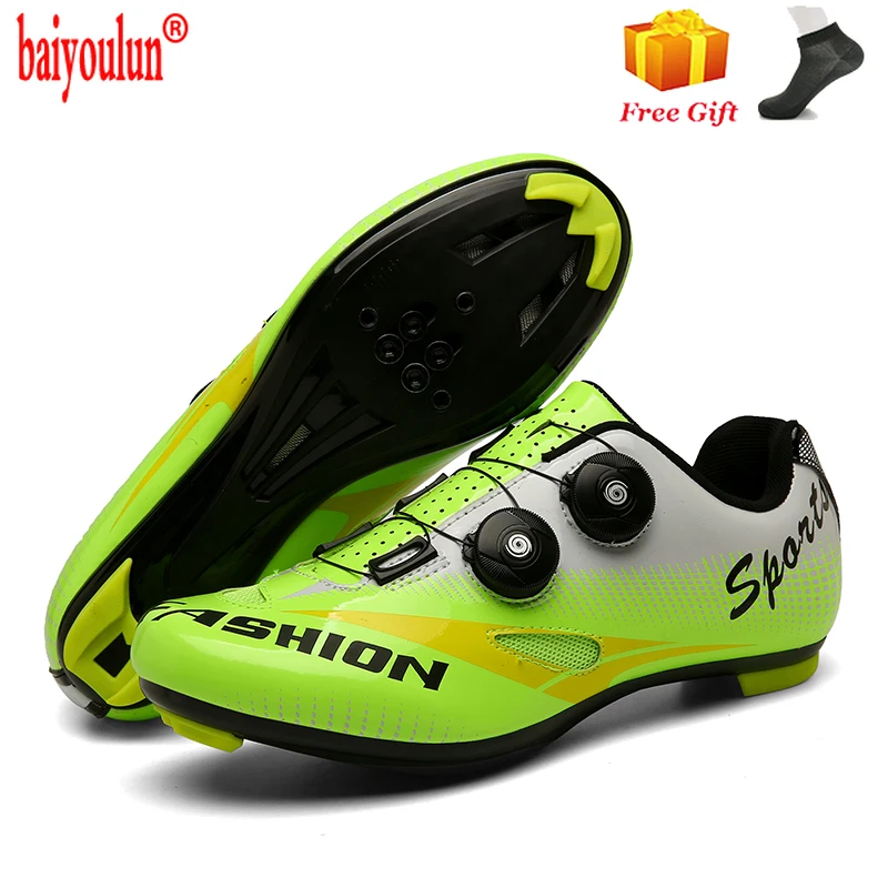 

2020 Cycling Shoes Men Sneakers sapatilha ciclismo mtb Sport Professional Road Bicycle Shoes Self-Locking Mountain Bike ShoesT70