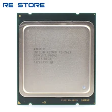 Intel Ксеон E5 2620 LGA 2011 Процессор процессор SR0KW 2,0 ГГц 6-ядерный 15 м поддержка X79 материнская плата