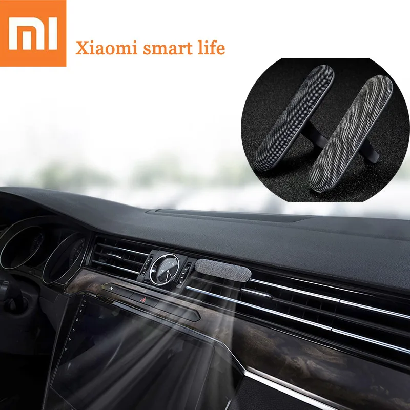 

Xiaomi MIJIA G-Uildford Car Exhaust Air Incense Diffuser Eliminate Odor Mijia Intelligent Gas Freshener Plant Extract Perfume