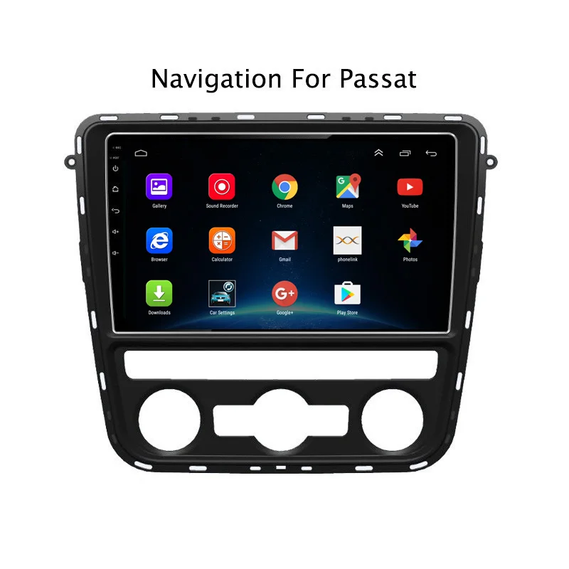 Top 9Inch Android 8.1 Car DVD GPS Navigation Player For VW Passat 2011-2015 4G LTE with SIM Card Slot 2DIN Car Radio Stereo 1 Top 9Inch Android 8.1 Car DVD GPS Navigation Player For VW Passat 2011-2015 4G LTE with SIM Card Slot 2DIN Car Radio Stereo 1