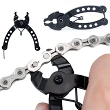 

Mini Bike Chain Quick Link Tool Bicycle Chain Checker with Hook Up MTB Road Cycling Chain Clamp Multi Link Plier