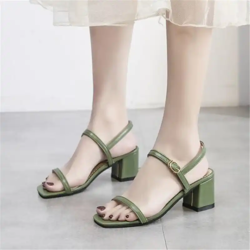 high heel gladiator sandals