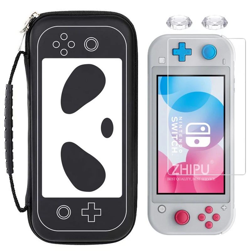 3 в 1 защитный чехол с закаленным стеклом для Nintendo Switch Mini Lite | Электроника