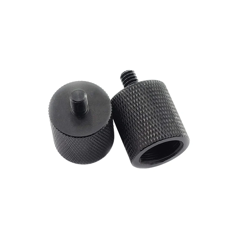 

Aluminum 5/8 Female to 1/4 Male Mic Stand Thread Screw Adapter Diameter 22mm for Camera Tripod Light Microphone Stand