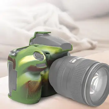 

fotografia Soft Silicone Digital Camera Protective Cover Case Housing Shell Accessories for Nikon D810 Cameras foto studio new