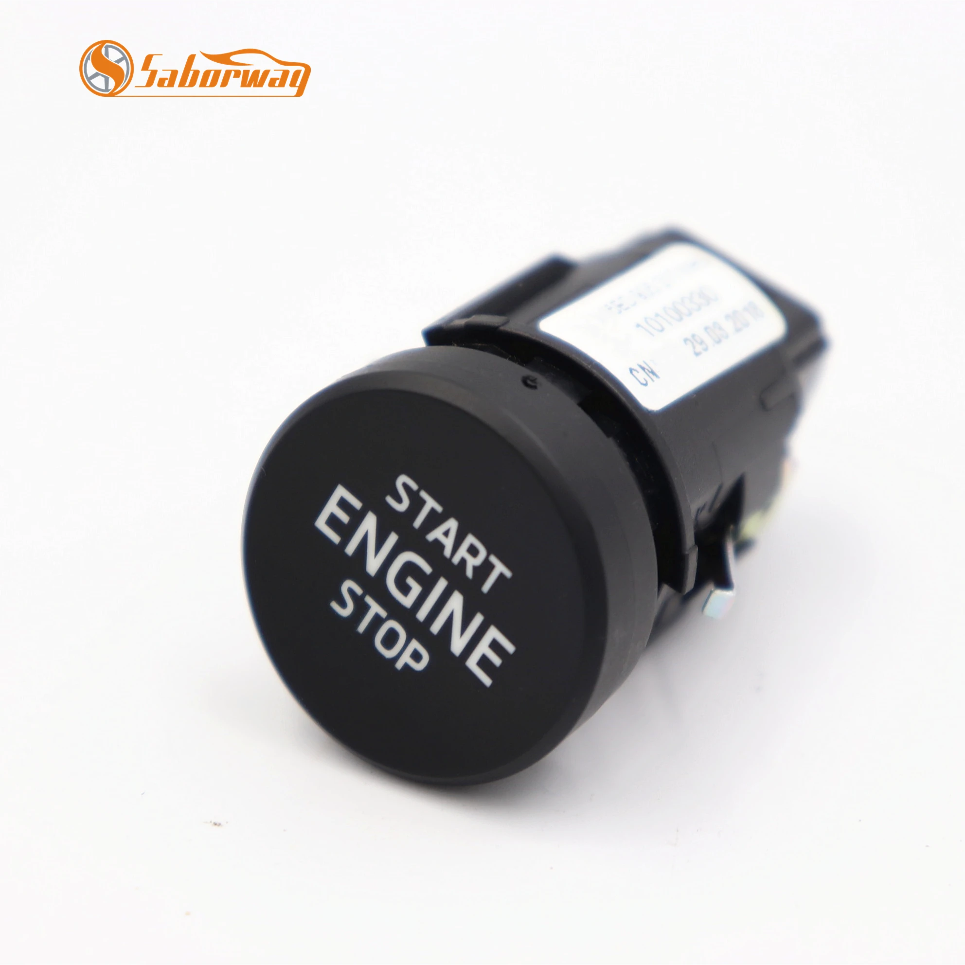 

Saborway Automatic Engine Start Stop Switch Button For Octavia 5E 2014 2015 2016 2017 Kamiq 2018 5ED905217 5ED 905 217