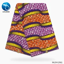 LIULANZHI африканская восковая ткань хлопок батик ткань последние нигерийские восковые принты ткань для женщин платье ML9H1950-ML9H1969