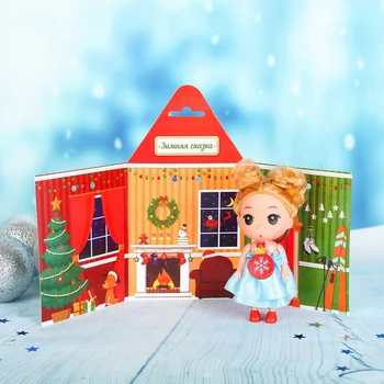 

Doll "Winter's tale", 9 cm, toy