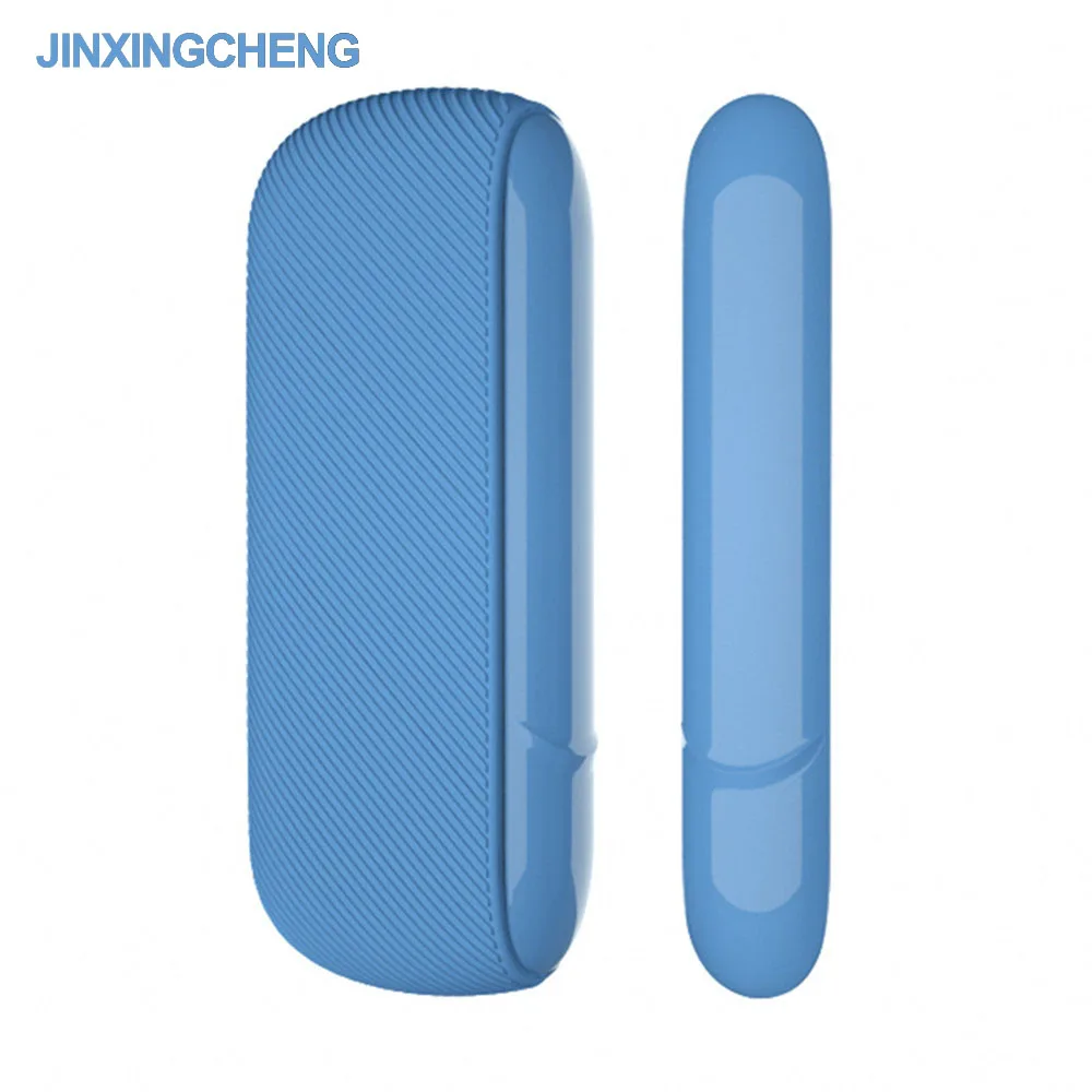 

JINXINGCHENG 13 Colors Full Silicon Case for Iqos 3.0 Cover +Side Cover for IQOS 3.0 Magnetic Accessories Replaceable Outer Case