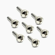 M4 M5 M6 Hand tighten screw knurled head screws adjustment 8mm-14mm Length For Aluminum Profile