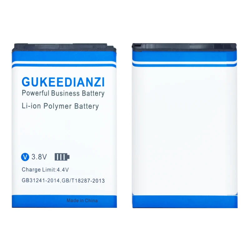 GUKEEDIANZI 3800mAh BL-49JH Battery For LG K4 / K4 LTE / K130E / K120E / K120 Replacement Mobile Phone Battery BL 49JH