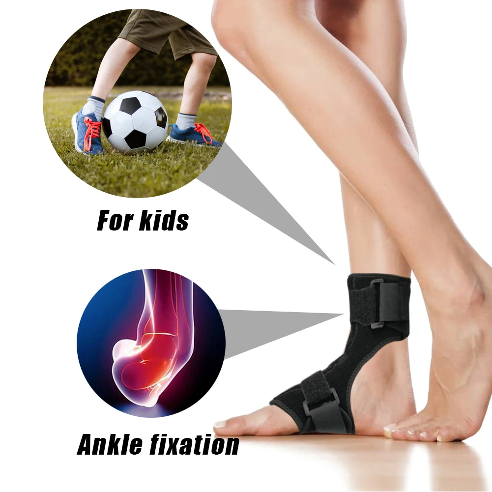 Children Adjustable Ankle Brace Support Plantar Fasciitis Night Splint