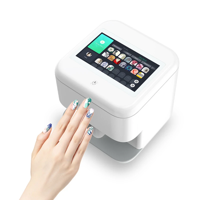2021 Hotest Mobile Nail Printer Pattern Nail Printing Machine Portable