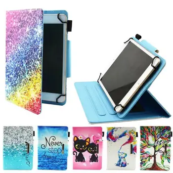

Universal PU Leather Stand Cover For Samsung Huawei mediapad M5 lite 10 T5 10.1 inch Android Case For Alcatel Pixi 3 10 Tablet