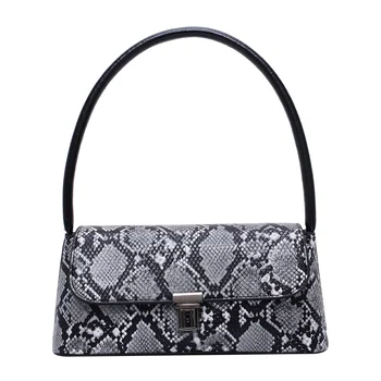 

ABAY Luxury Handbags Women Bags Designer Snake Print Phone Bag Coin Purse Women's Crossbody bag 2020 New Women's Shoulder Bags