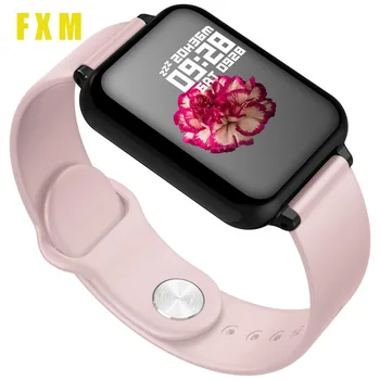 

Women Men Smart Electronic Watch Luxury Blood Pressure Digital Watches Fashion Calorie Sport Wristwatch For Android IOS montre