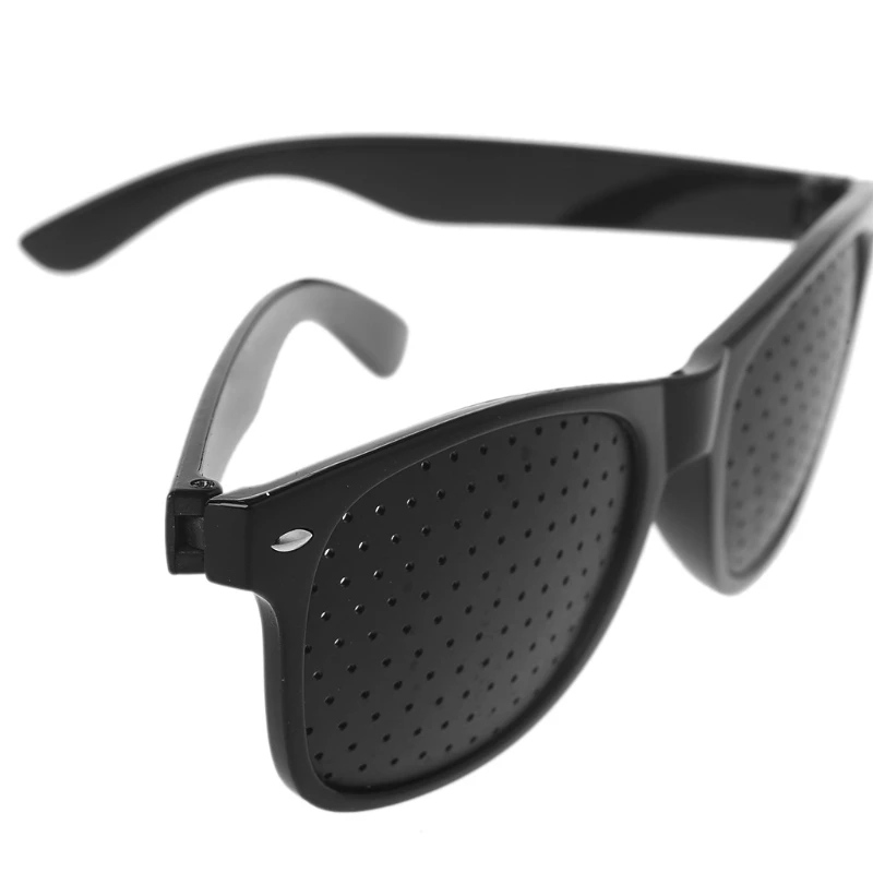 Уход За Зрением корректирующие улучшающие Пинхол маленькие Анти-усталость очки для защиты глаз 77UA