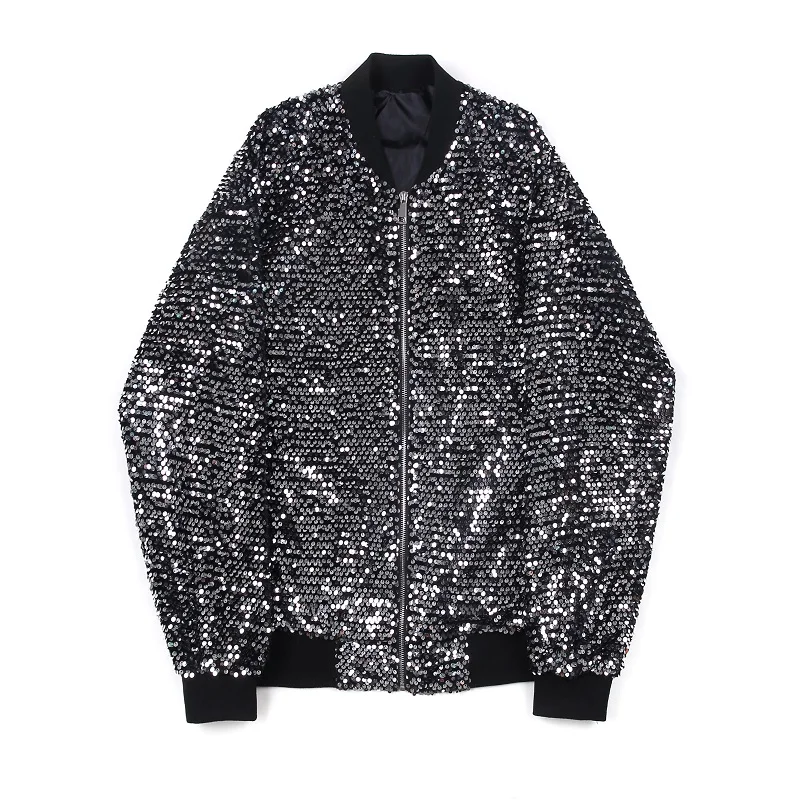 rhinestone bomber jacket