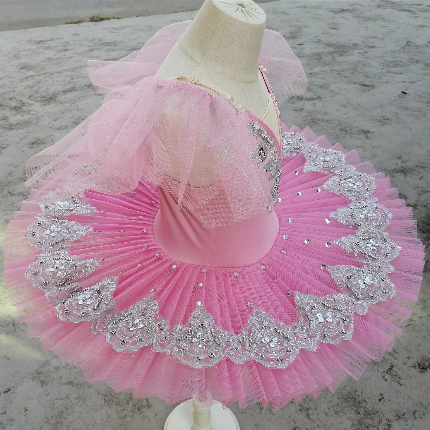 2020 Time-limited Real Ballet Dress Belly Dance Dress For Ballet Tutu Skirts Party Costumes Children Ballerina Kids