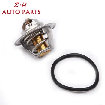 

New Coolant Thermostat 87 Degrees For VW Jetta Golf MK4 MK5 MK6 Passat B5 B6 AUDI A4 TT 1.8T Skoda 050 121 113 C 038 121 119 B