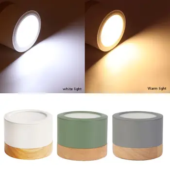 

LED 5W Round Downlight Ceiling Mount Night Light for Hallway Corridor Staircase