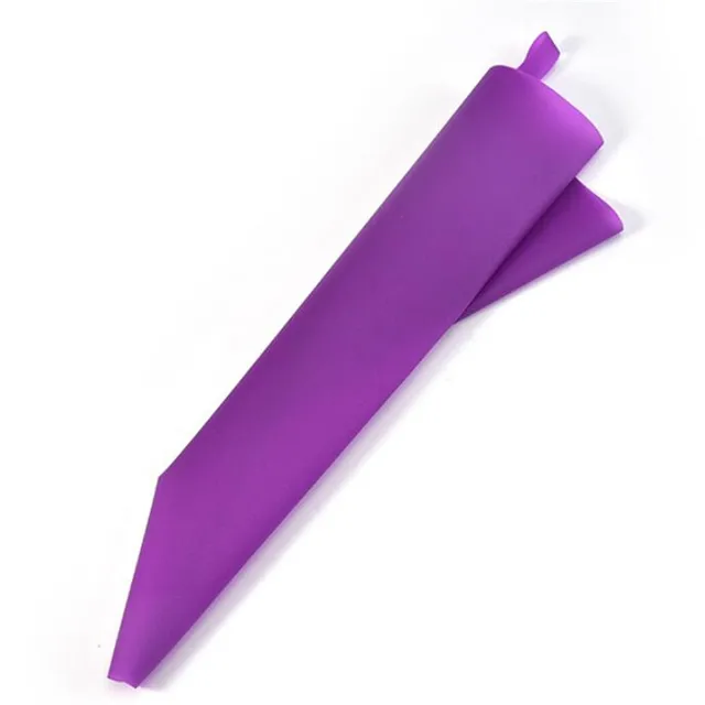 4 Méretű Lila Szilikon Csővezeték -Táska Újrafelhasználható Jeges Tejszínes Tészta Táskák Torta Díszítő Szerszám Diy Fondant Cukrász Lógó - Image 5