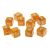 10pcs Dice TRPG D&D Role Playing Games Multi-sided D6 D10 D12 D20 Dices ► Photo 3/6