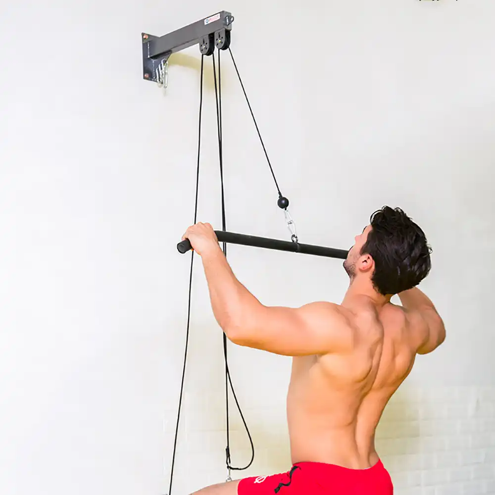 triceps cable machine
