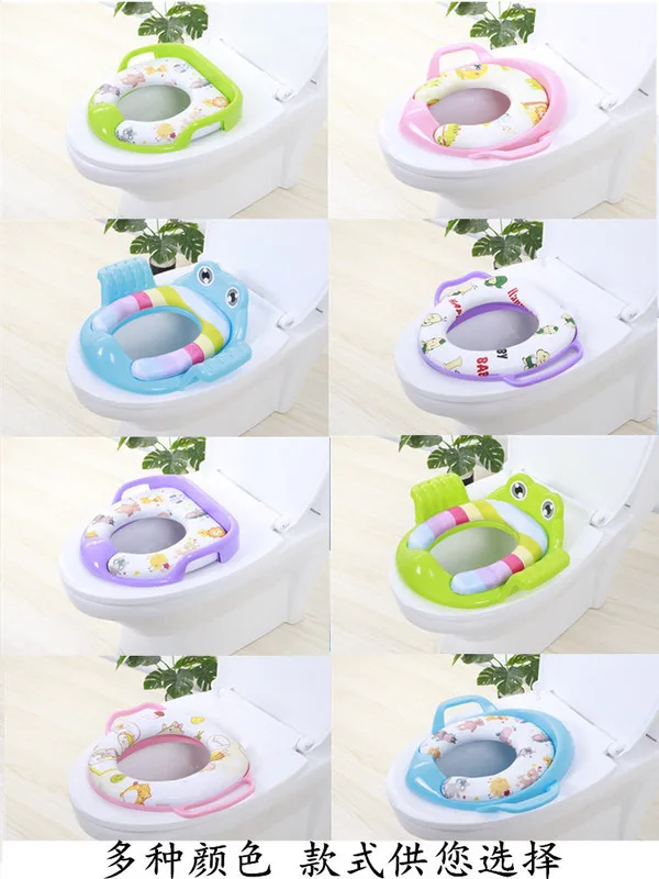 

Toilet for Kids Chamber Pot ti yi Baby Girls Kids Boy Toilet Chamber Pot Rack Cover BABY'S Seat Cushion Round-backed Armchair Ur