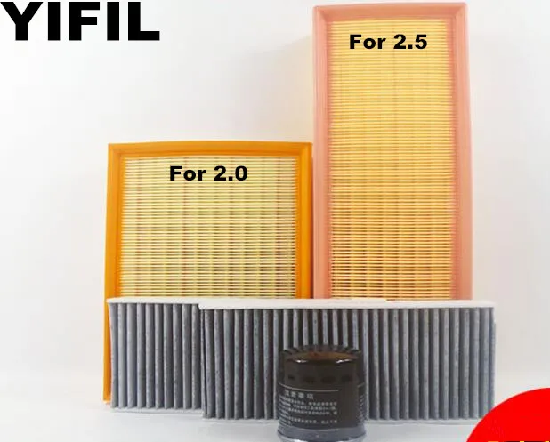 Oil Filter+Air Filter+Cabin Filter For Renault Latitude 2.0/2.5 2011-2015 | Автомобили и мотоциклы