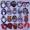 Parche para ropa Gorilla, parches bordados Punk Diy para ropa, Calaveras, rayas en tela, pegatinas para camisetas, insignias, Parche de Pin ► Foto 3/6