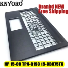 Чехол для клавиатуры для hp павильон 15-CB TPN-Q193 15-CB075TX CB-073TX черный