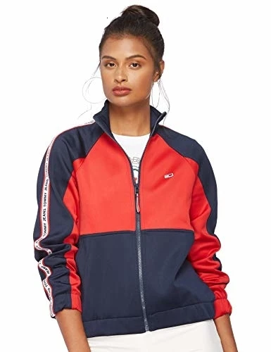 Спортивный костюм на молнии темно-синий per Donna S синий