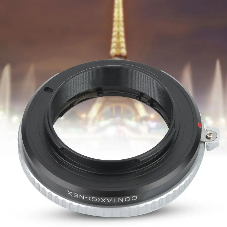 Держатель для объектива металлический адаптер Contax G объектив sony NEX a72 A7R2 a7s2