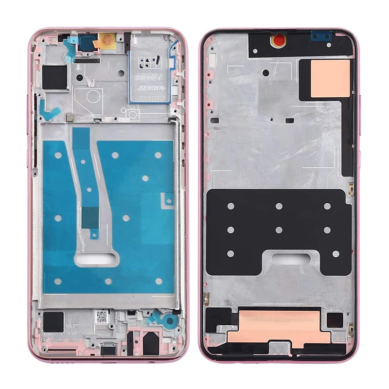 Чехол Netcosy для Huawei Honor 10 10Lite чехол со средней пластиной корпус рамкой запасная