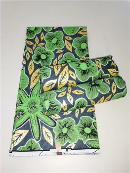 

Nigerian African golden wax Fabric Cotton Print stuff rapper batik Ankara Original veritable material pagne maintenant