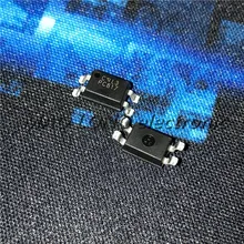 50 PÇS/LOTE PC817C EL817C SOP4 EL817 PC817 C engrenagem Marca original novo SMD optoacoplador SOP Em Estoque