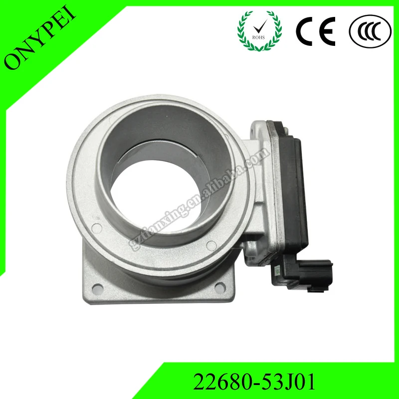 High quality 22680-53J01 AFH50-06B Mass Air Flow Meter Sensor For Nissan 200SX Sentra Infiniti G20 2.0L 2268053J01 AFH5006B | Автомобили и