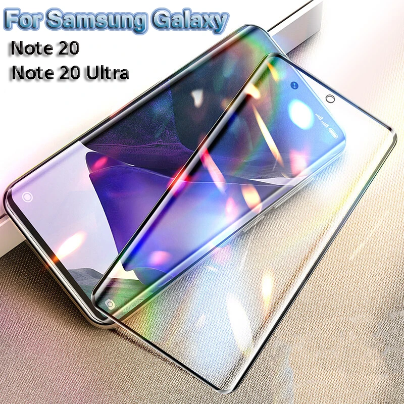 Защитная пленка для экрана Samsung Galaxy Note 20 HD 999D из закаленного стекла | Мобильные
