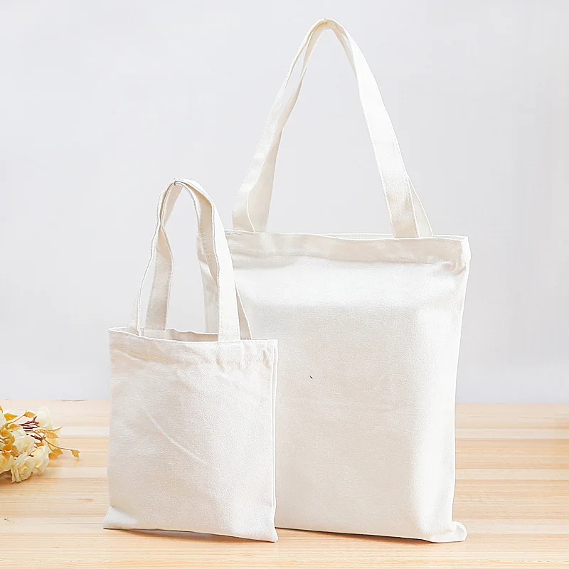 

Dropshipping Canvas Shopping Bag Large Folding Tote Unisex Blank DIY Original Design Cotton Bag Eco Bag Free Shipping Handbags
