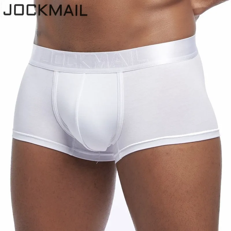 Трусы боксеры JOCKMAIL мужские из модала дышащее нижнее белье с U образной