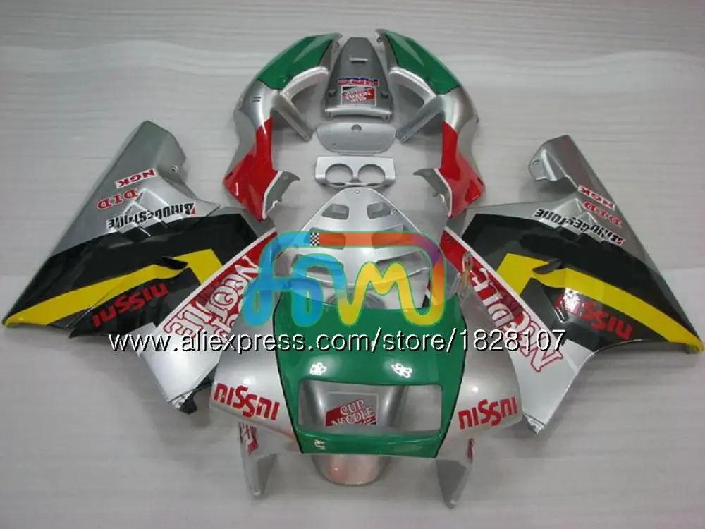 Литья под давлением для HONDA NSR 250 Castrol зеленый MC21 PGM3 NSR250R 90 91 92 93 85BS. 21 NSR250 R RR СМП 250R 1990 1991 1992 1993 обтекатель - Цвет: No. 26