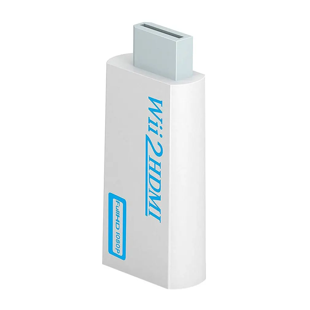 

Game Console Wii To Hdmi Wii To Hdmi Hd Converter Support HD Display Hassle Free 1080P Plug and Play